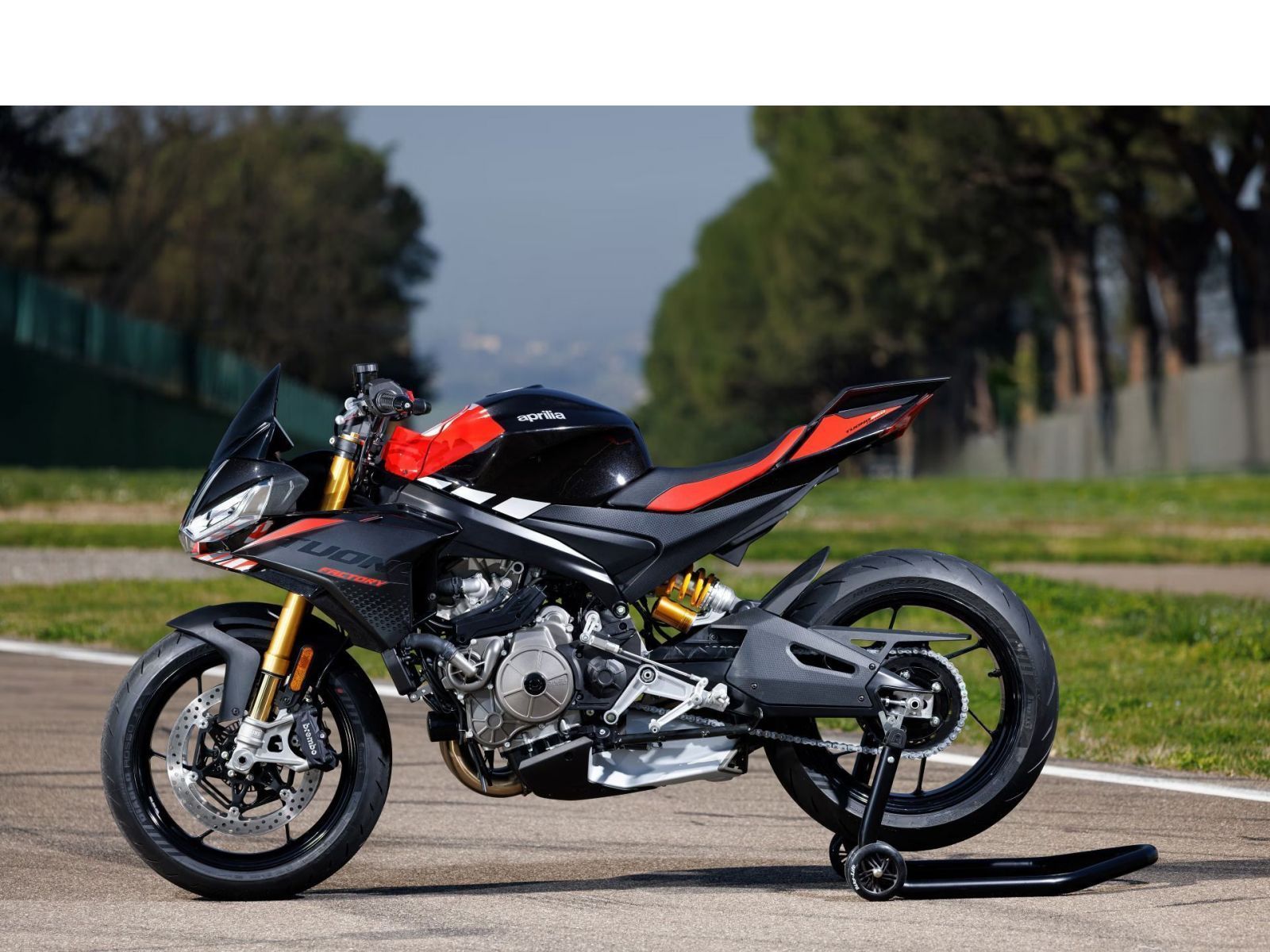 Мотоцикл APRILIA Tuono 660 Factory (DARK BANSHEE) 2026